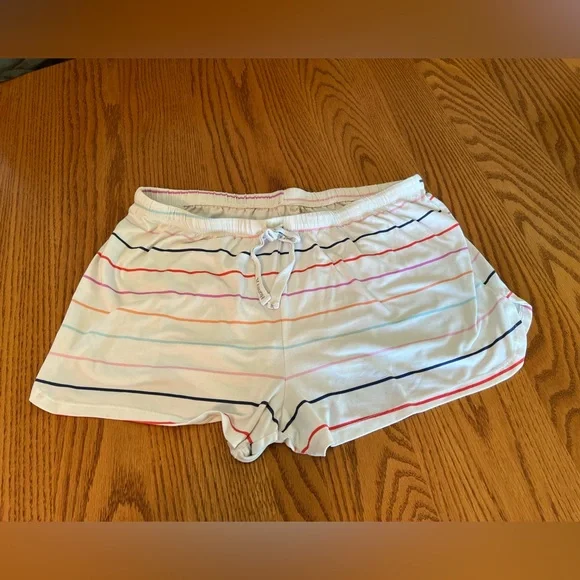 Hurley 2-Piece Rainbow Stripe XL Pajamas - Picture 2 of 7